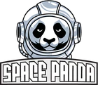 Space panda Logo