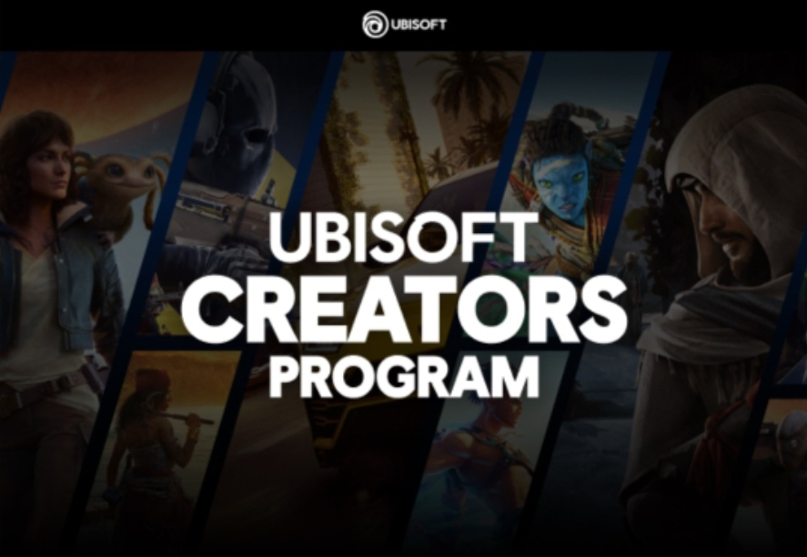 Ubisoft Creators Program Logo